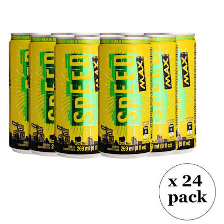 SPEED LATA 310ML X 24