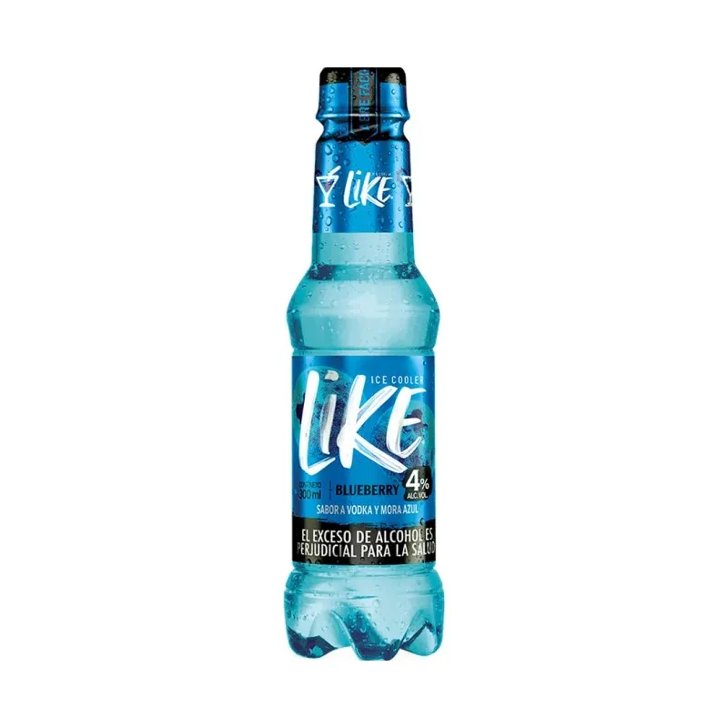 LIKE BLUEBERRY BOTELLA X 24
