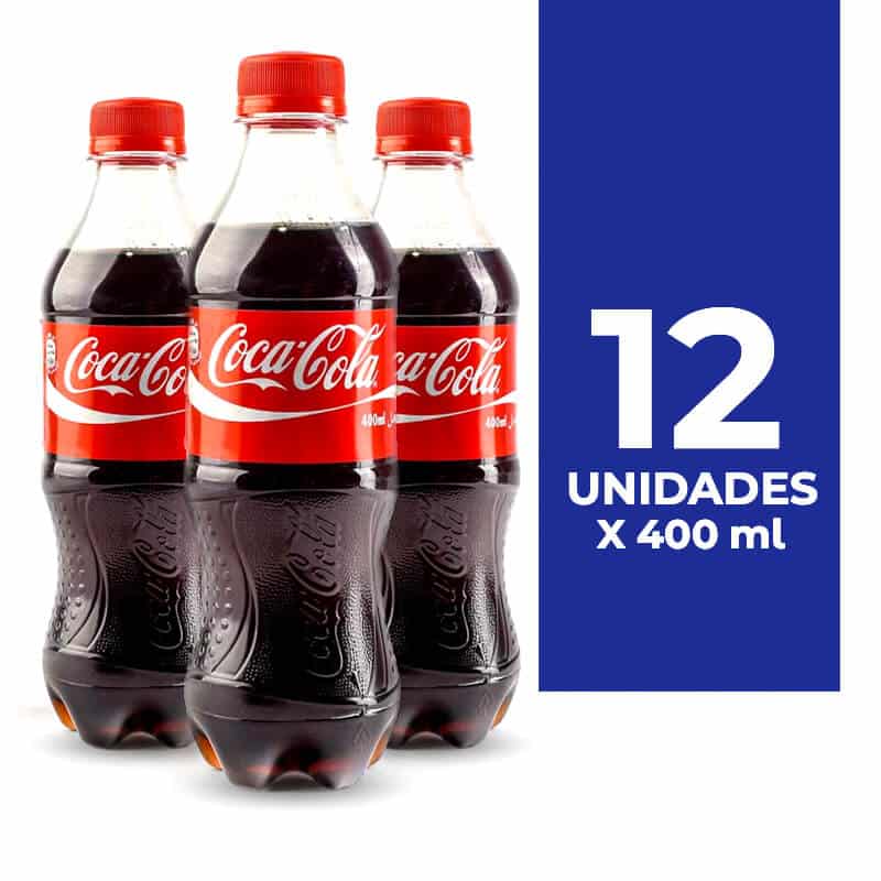 COCACOLA P 400 X 12