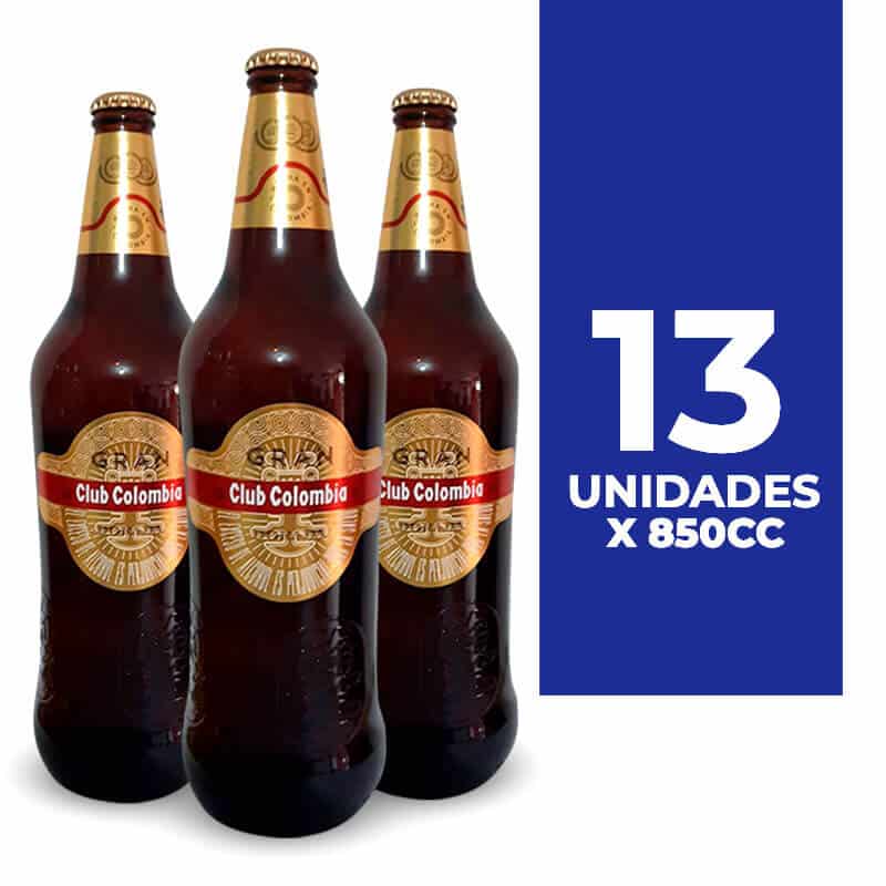GRAN CLUB COLOMBIA 850ML X 13