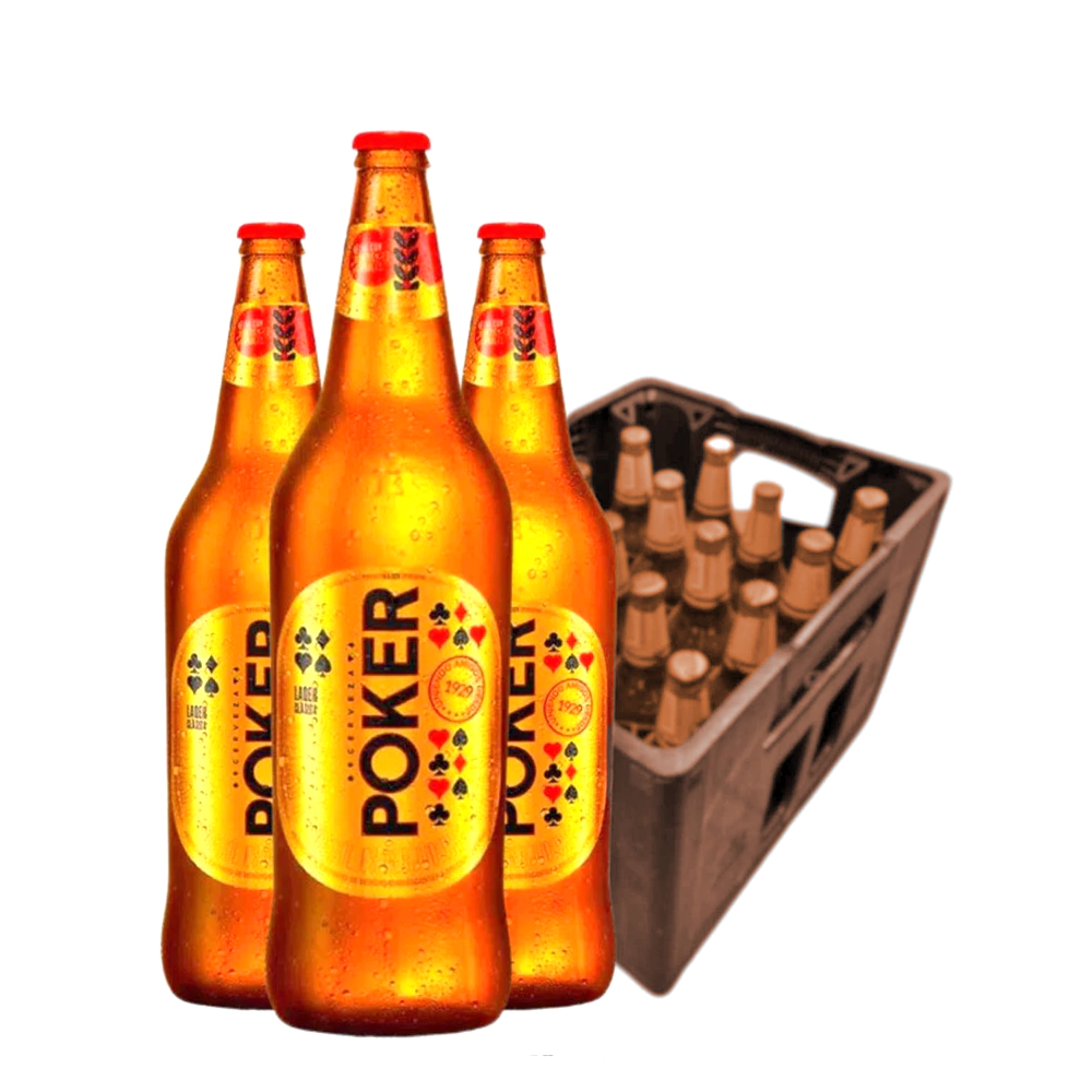 POKER 1000ML BT X 13