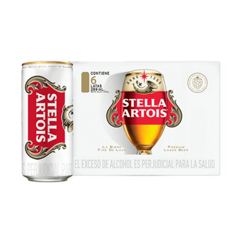 STELLA ARTOIS 269 LT X 24