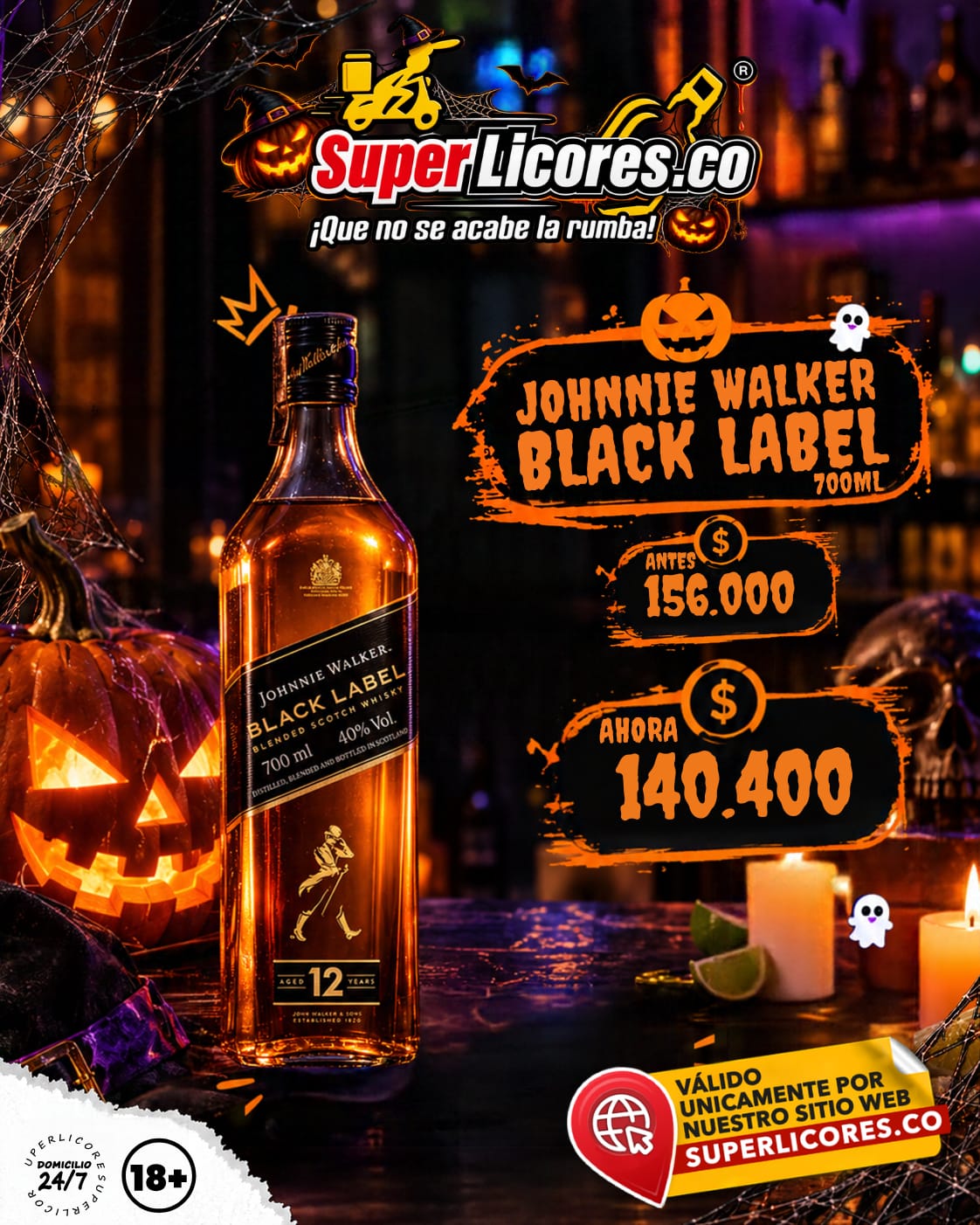SELLO NEGRO 700ML