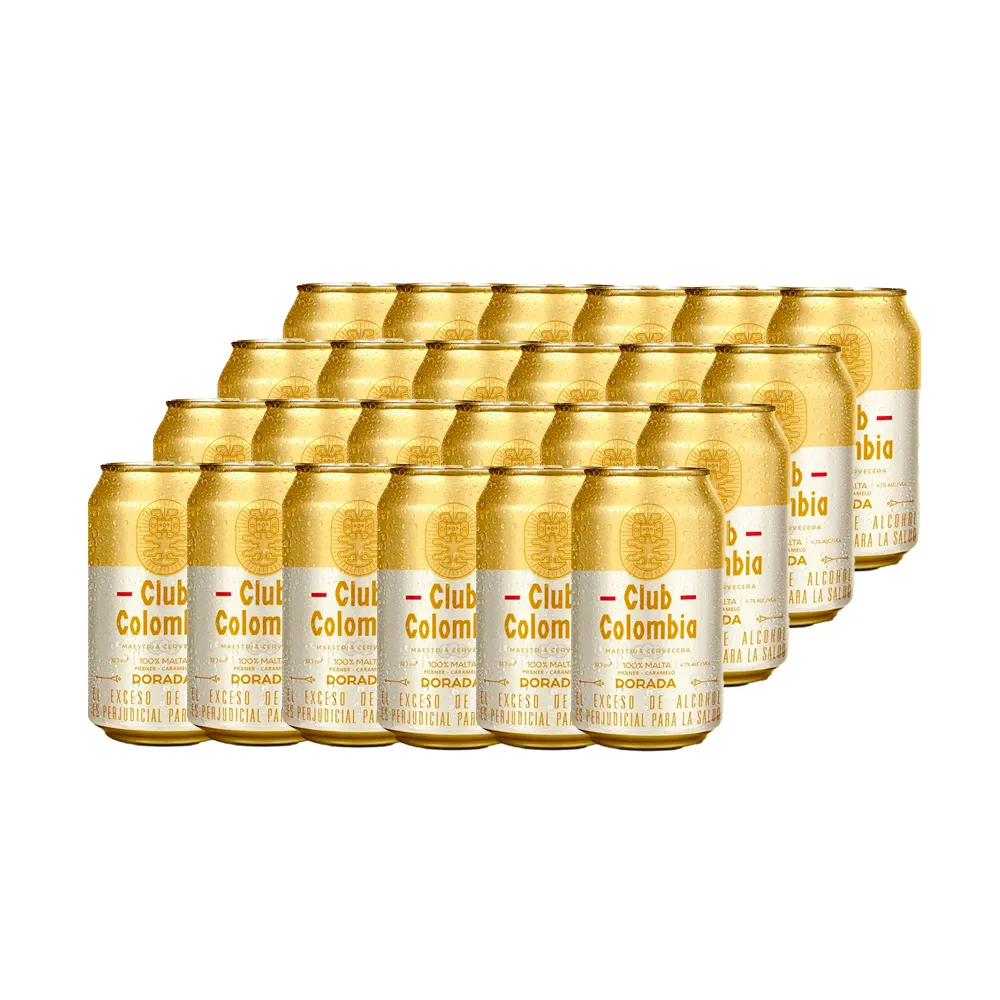 CLUB DORADA 330 LT X 24