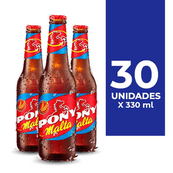 PONY BOTELLA 330 X 30
