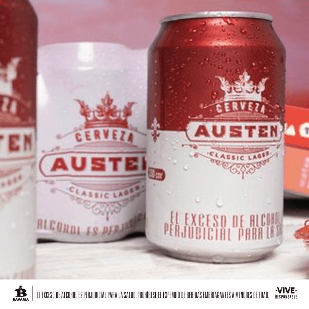 AUSTEN 330ML LATA X 24