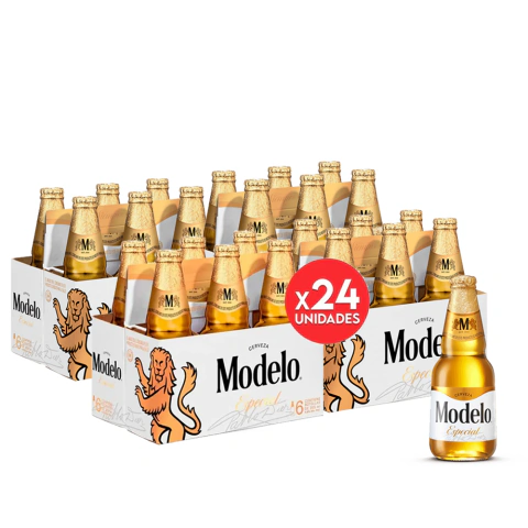 CERVEZA MODELO ESPECIAL X 24