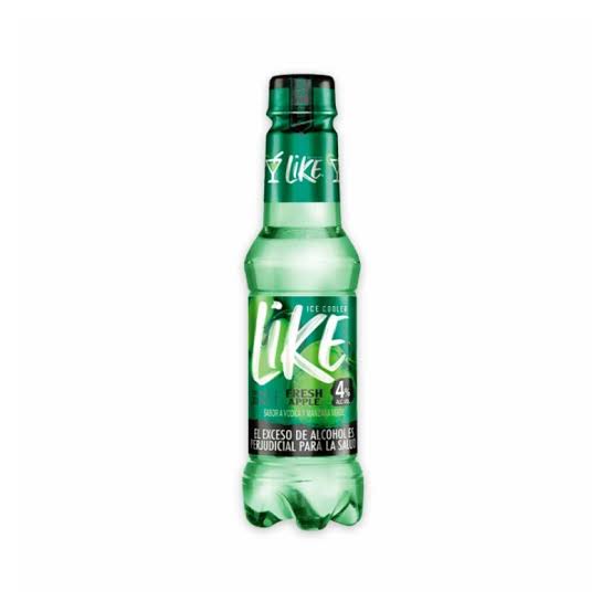 LIKE MANZANA VERDE BOTELLA X 24