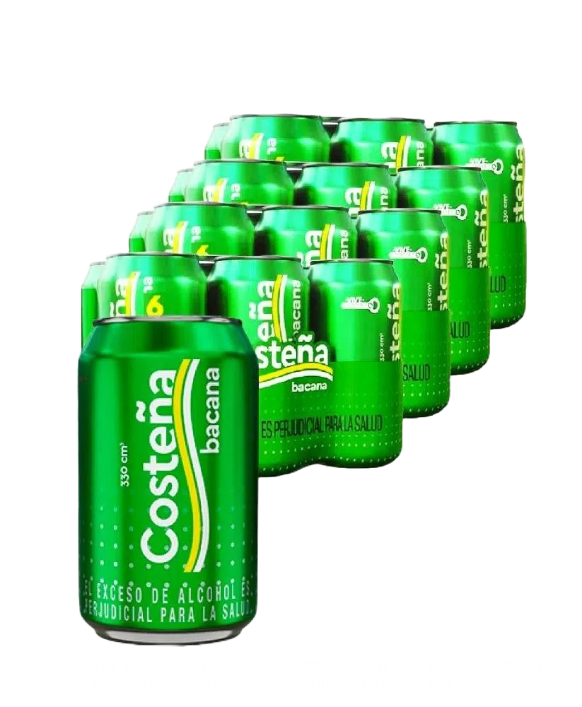 COSTEÑA BACANA 330ML LATA X 24
