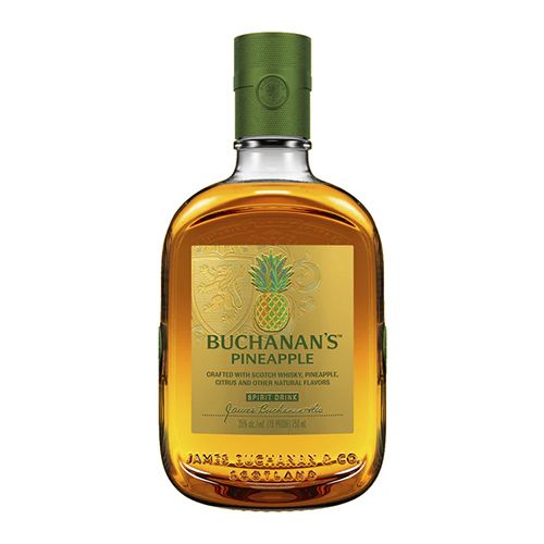 BUCHANAN'S PINEAPPLE 750 ML